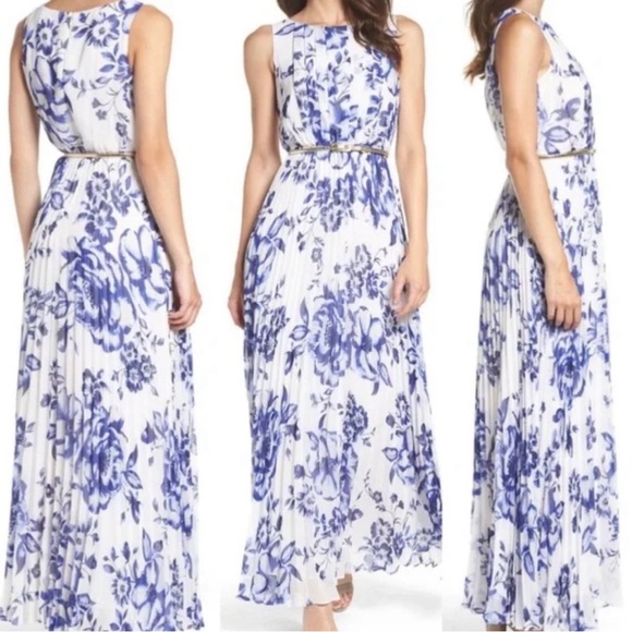 Eliza J | Dresses | Eliza J Floral Maxi Dress | Poshmark